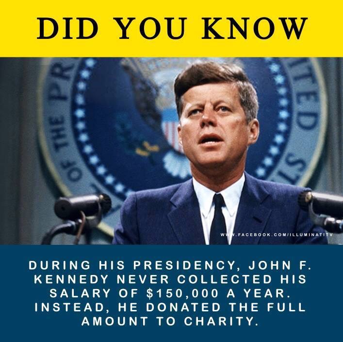 JFK – Did You Know…  A Momma's View